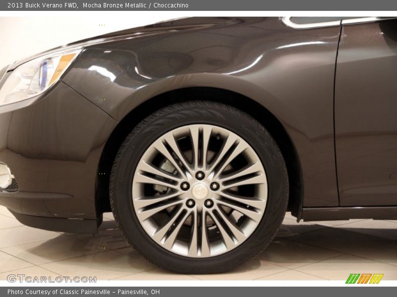 Mocha Bronze Metallic / Choccachino 2013 Buick Verano FWD