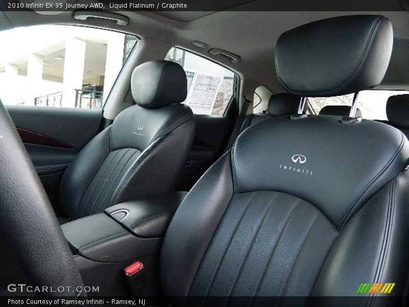 Liquid Platinum / Graphite 2010 Infiniti EX 35 Journey AWD