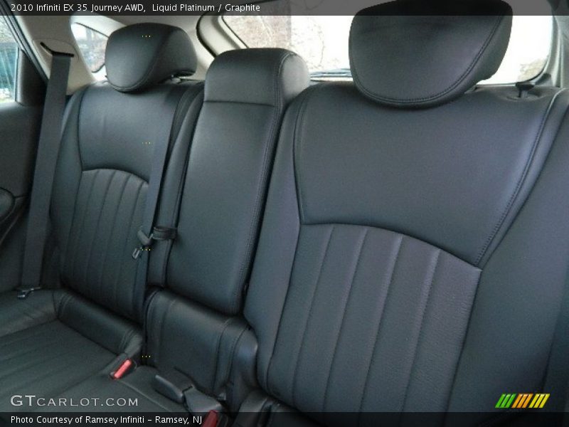 Liquid Platinum / Graphite 2010 Infiniti EX 35 Journey AWD
