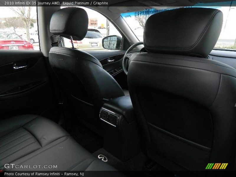 Liquid Platinum / Graphite 2010 Infiniti EX 35 Journey AWD