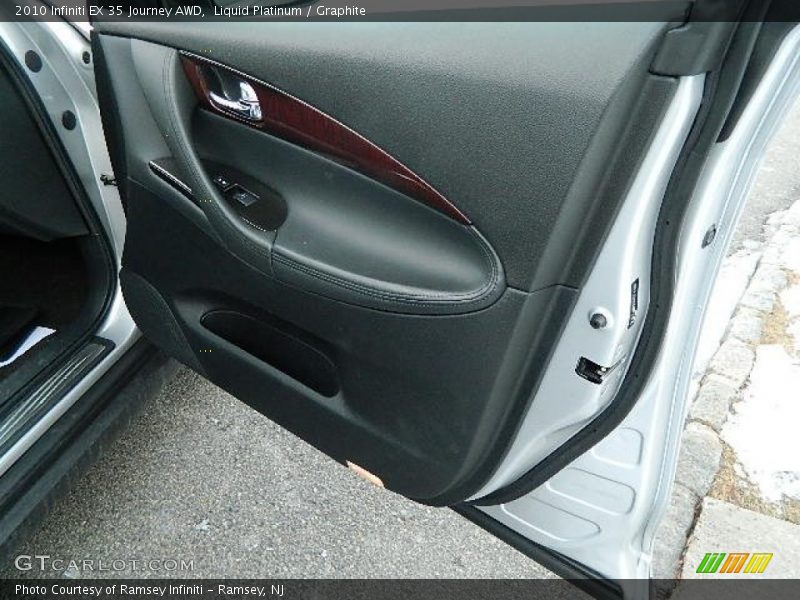 Liquid Platinum / Graphite 2010 Infiniti EX 35 Journey AWD