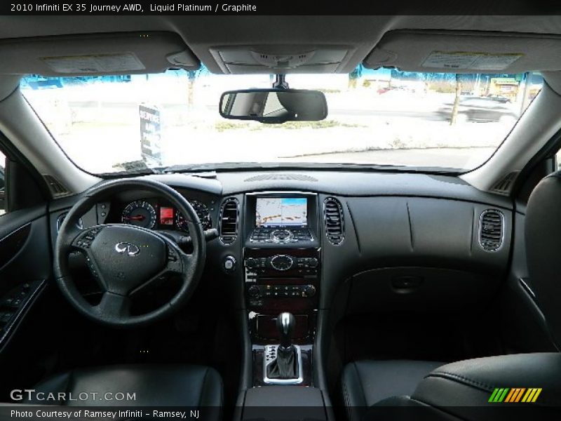 Liquid Platinum / Graphite 2010 Infiniti EX 35 Journey AWD