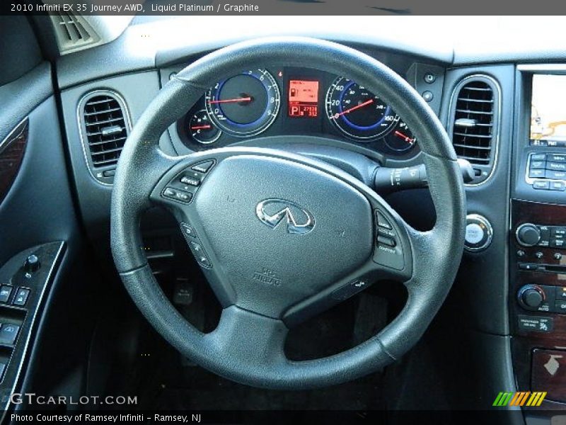 Liquid Platinum / Graphite 2010 Infiniti EX 35 Journey AWD