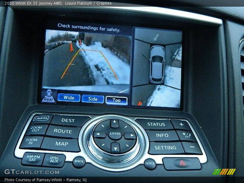 Liquid Platinum / Graphite 2010 Infiniti EX 35 Journey AWD