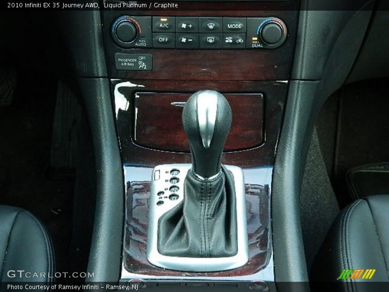 Liquid Platinum / Graphite 2010 Infiniti EX 35 Journey AWD