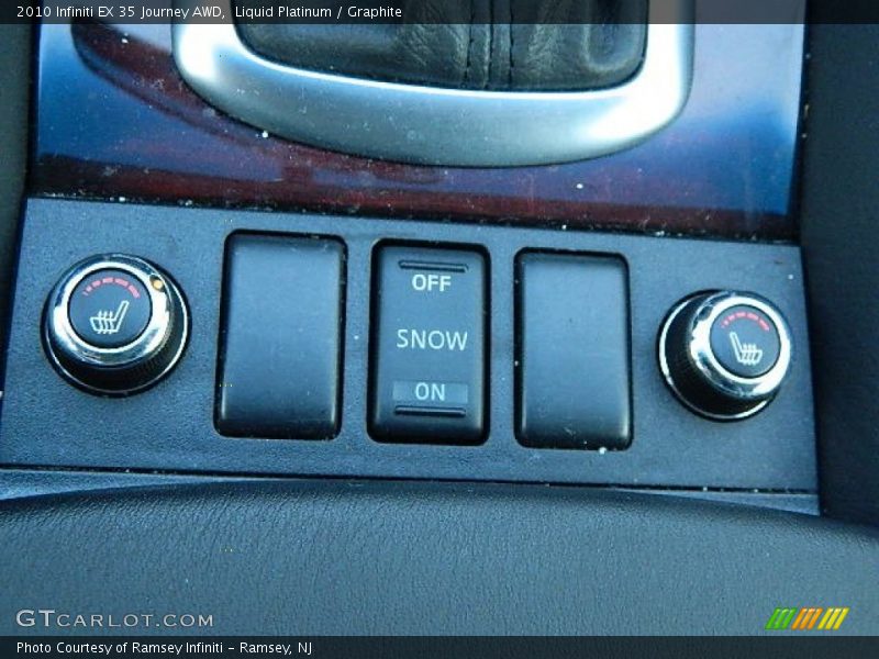 Liquid Platinum / Graphite 2010 Infiniti EX 35 Journey AWD