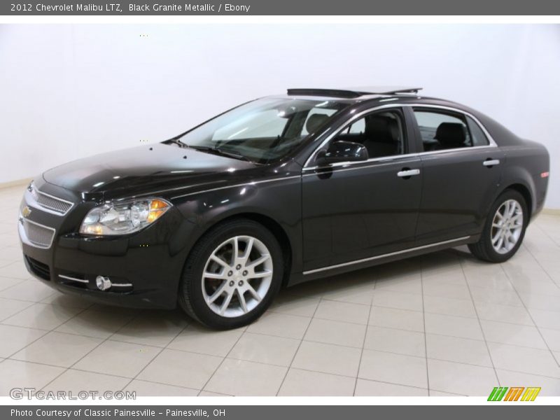 Front 3/4 View of 2012 Malibu LTZ