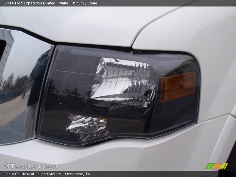 White Platinum / Stone 2014 Ford Expedition Limited