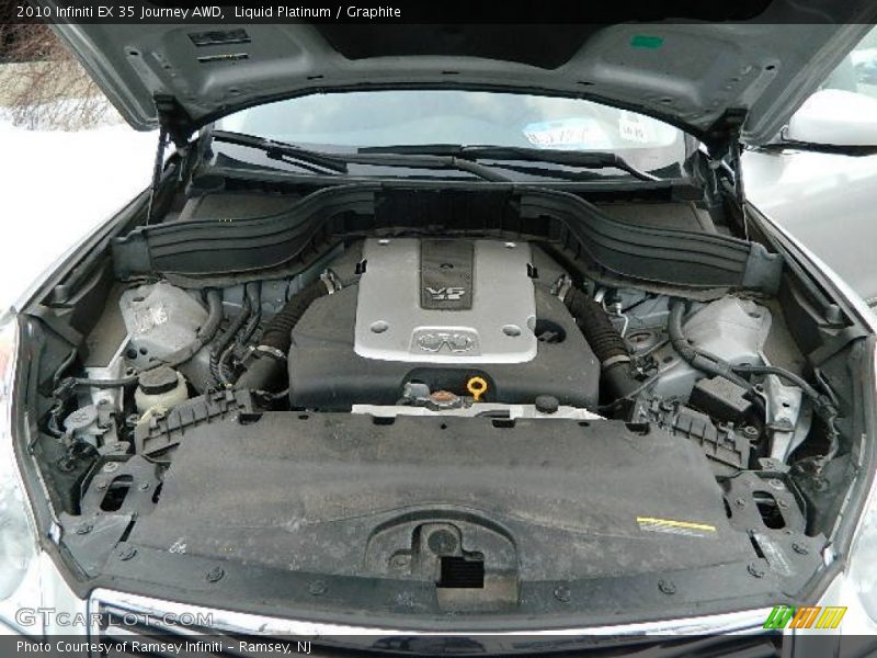 Liquid Platinum / Graphite 2010 Infiniti EX 35 Journey AWD
