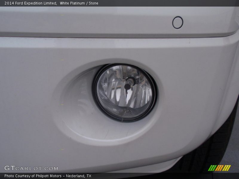 White Platinum / Stone 2014 Ford Expedition Limited