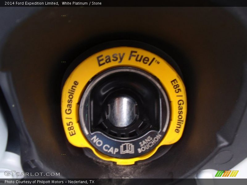 White Platinum / Stone 2014 Ford Expedition Limited
