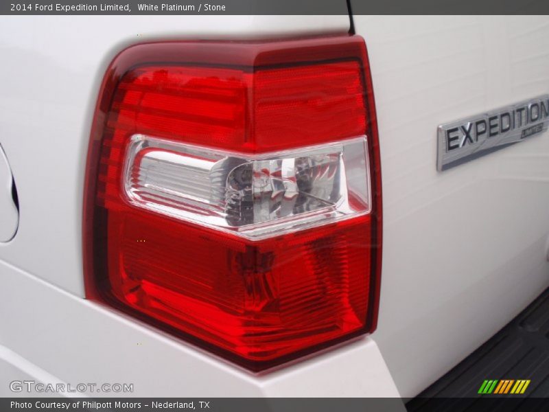 White Platinum / Stone 2014 Ford Expedition Limited