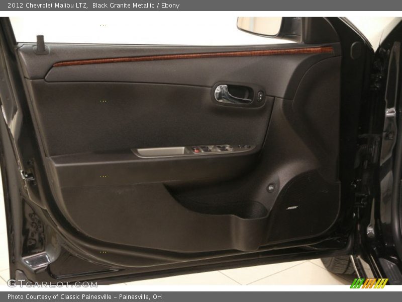 Door Panel of 2012 Malibu LTZ
