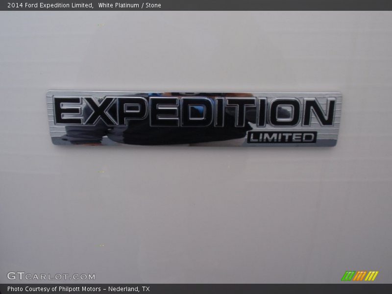 White Platinum / Stone 2014 Ford Expedition Limited