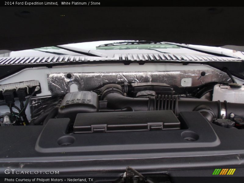 White Platinum / Stone 2014 Ford Expedition Limited