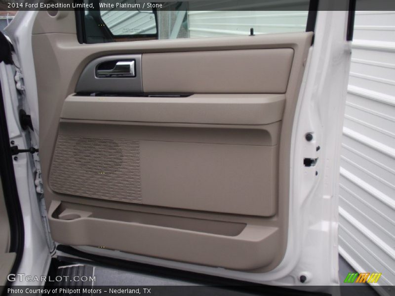 White Platinum / Stone 2014 Ford Expedition Limited
