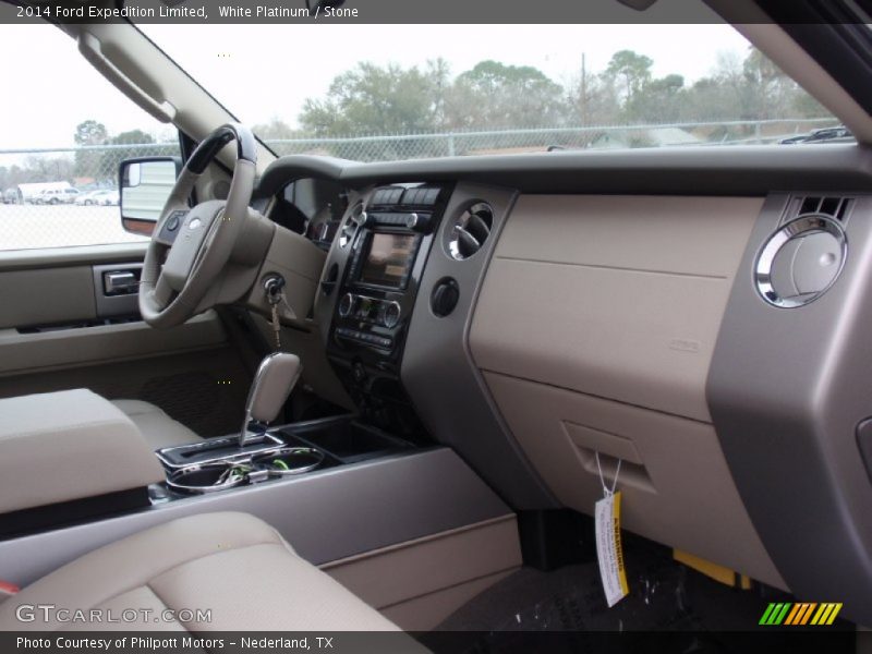 White Platinum / Stone 2014 Ford Expedition Limited