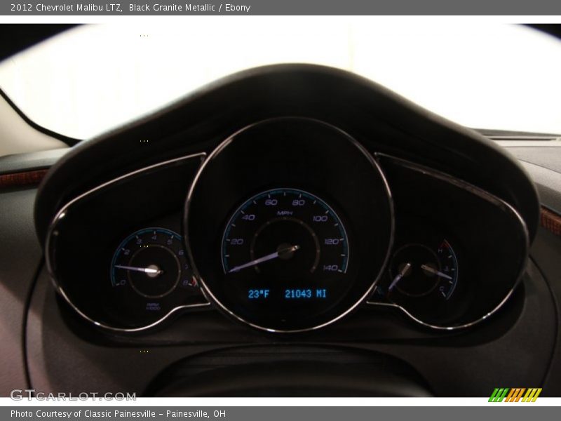  2012 Malibu LTZ LTZ Gauges