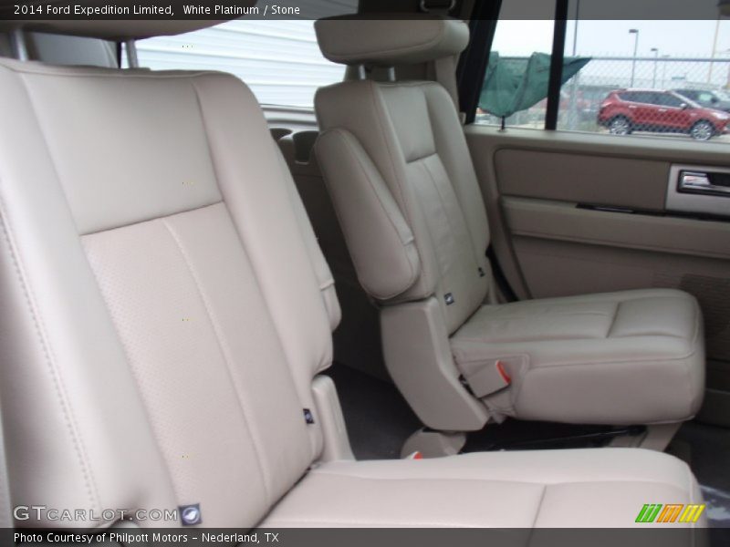 White Platinum / Stone 2014 Ford Expedition Limited
