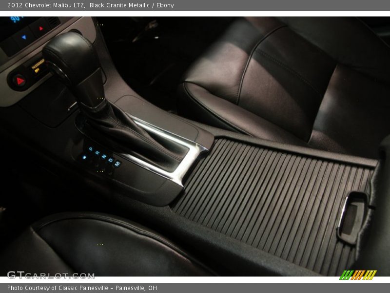 Black Granite Metallic / Ebony 2012 Chevrolet Malibu LTZ