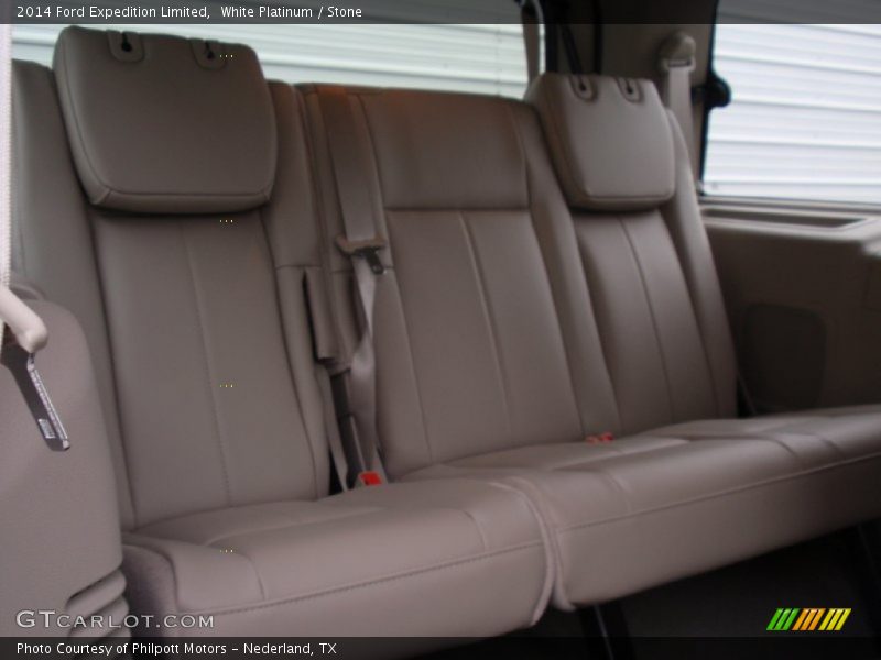 White Platinum / Stone 2014 Ford Expedition Limited