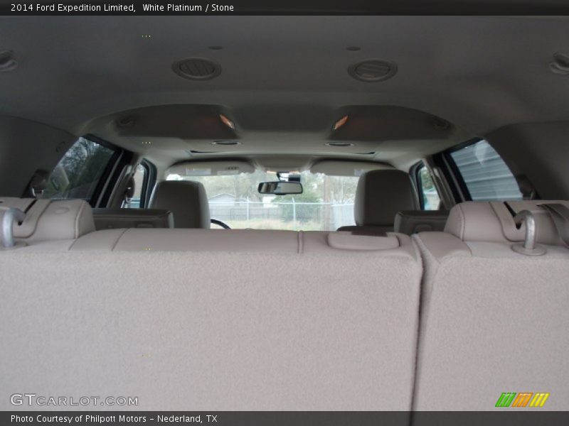 White Platinum / Stone 2014 Ford Expedition Limited