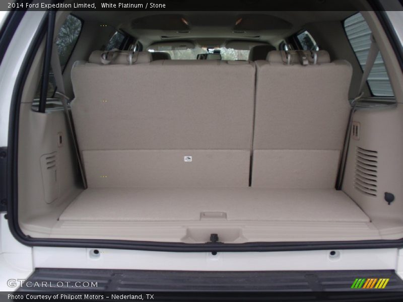 White Platinum / Stone 2014 Ford Expedition Limited