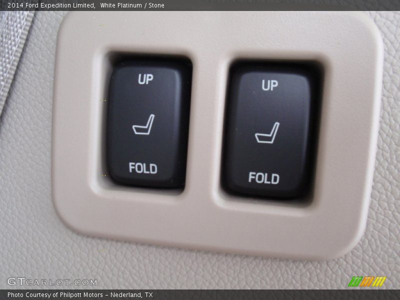 White Platinum / Stone 2014 Ford Expedition Limited
