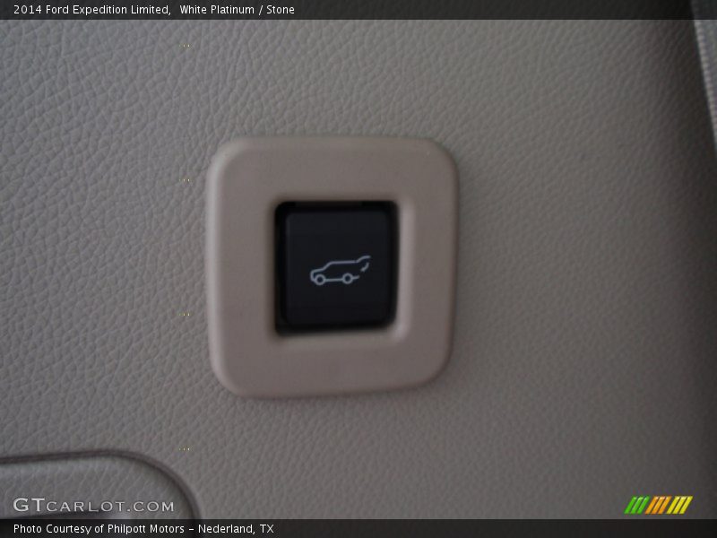 White Platinum / Stone 2014 Ford Expedition Limited