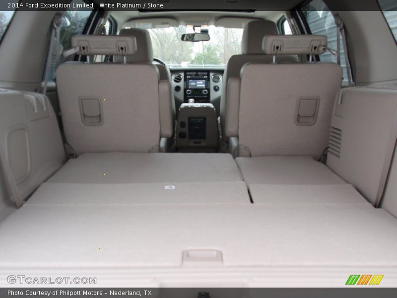 White Platinum / Stone 2014 Ford Expedition Limited