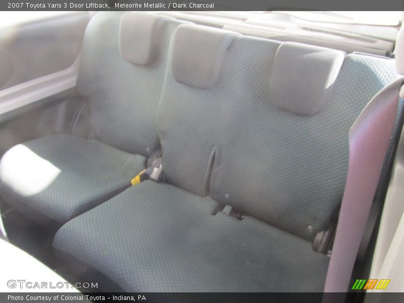Meteorite Metallic / Dark Charcoal 2007 Toyota Yaris 3 Door Liftback
