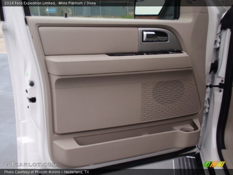 White Platinum / Stone 2014 Ford Expedition Limited