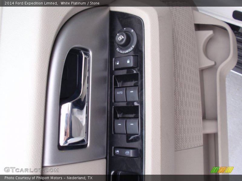 White Platinum / Stone 2014 Ford Expedition Limited