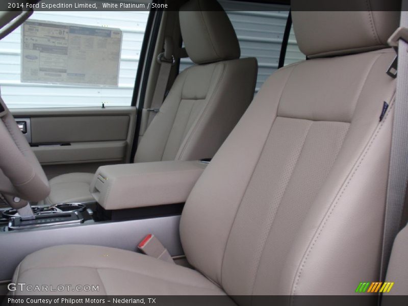White Platinum / Stone 2014 Ford Expedition Limited