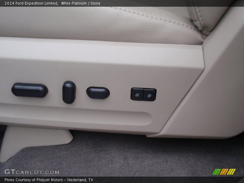 White Platinum / Stone 2014 Ford Expedition Limited
