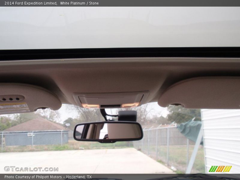 White Platinum / Stone 2014 Ford Expedition Limited