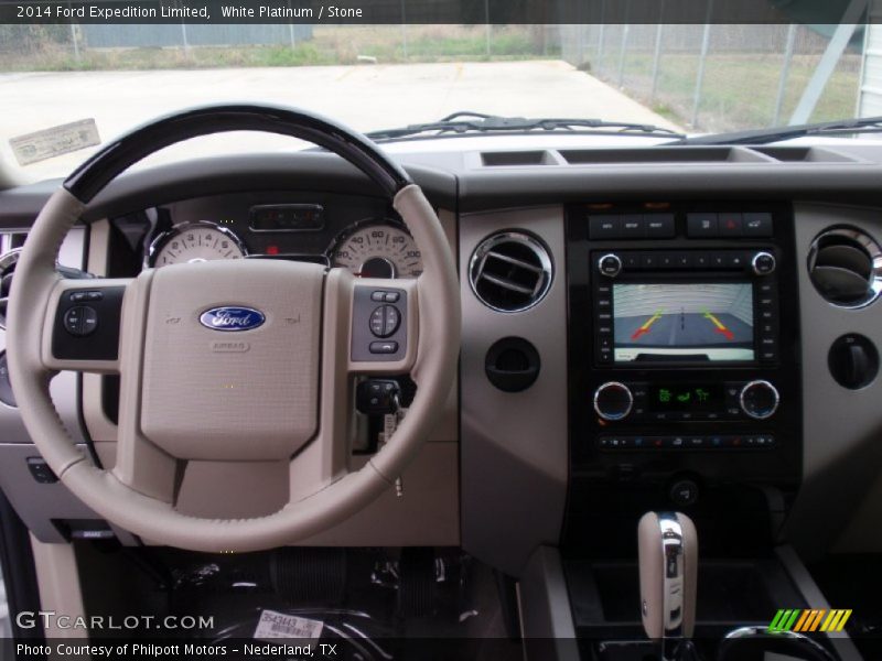 White Platinum / Stone 2014 Ford Expedition Limited