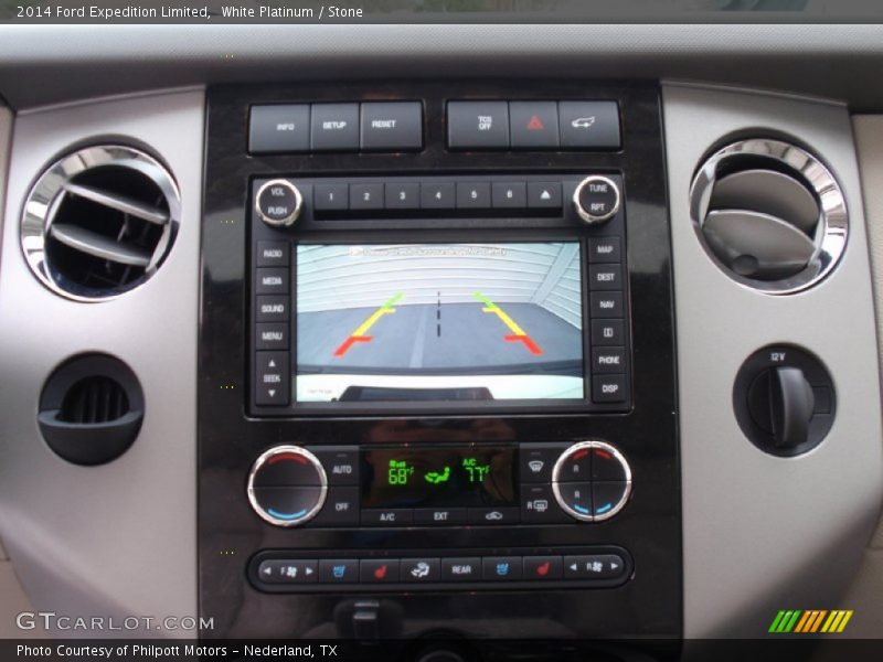 White Platinum / Stone 2014 Ford Expedition Limited