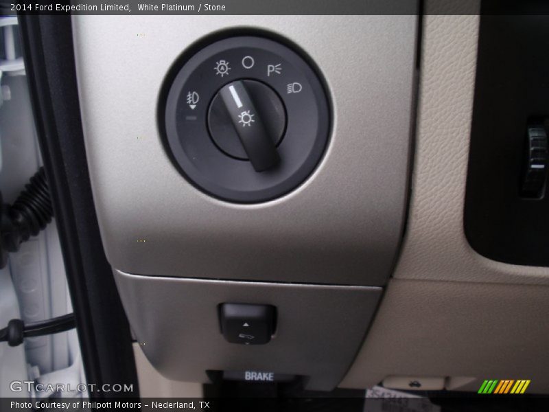 White Platinum / Stone 2014 Ford Expedition Limited