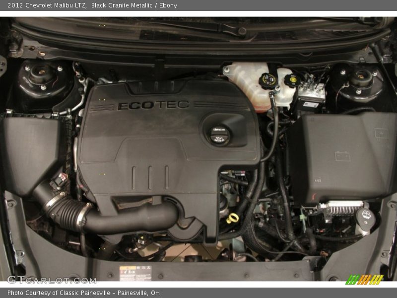 2012 Malibu LTZ Engine - 2.4 Liter DOHC 16-Valve VVT ECOTEC 4 Cylinder