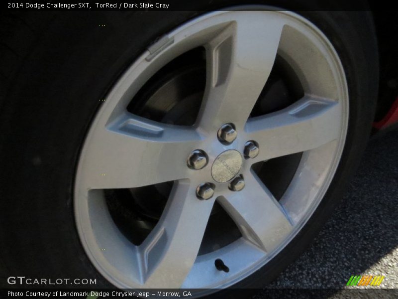 TorRed / Dark Slate Gray 2014 Dodge Challenger SXT