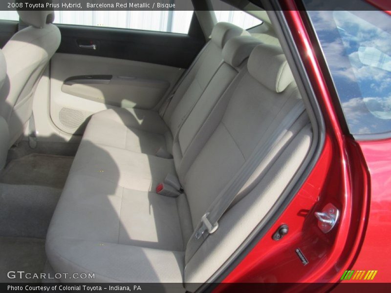 Barcelona Red Metallic / Bisque 2008 Toyota Prius Hybrid