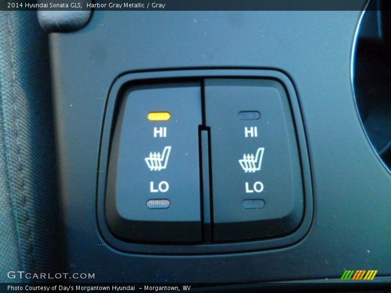Harbor Gray Metallic / Gray 2014 Hyundai Sonata GLS