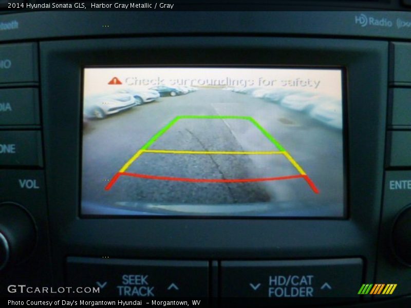 Harbor Gray Metallic / Gray 2014 Hyundai Sonata GLS