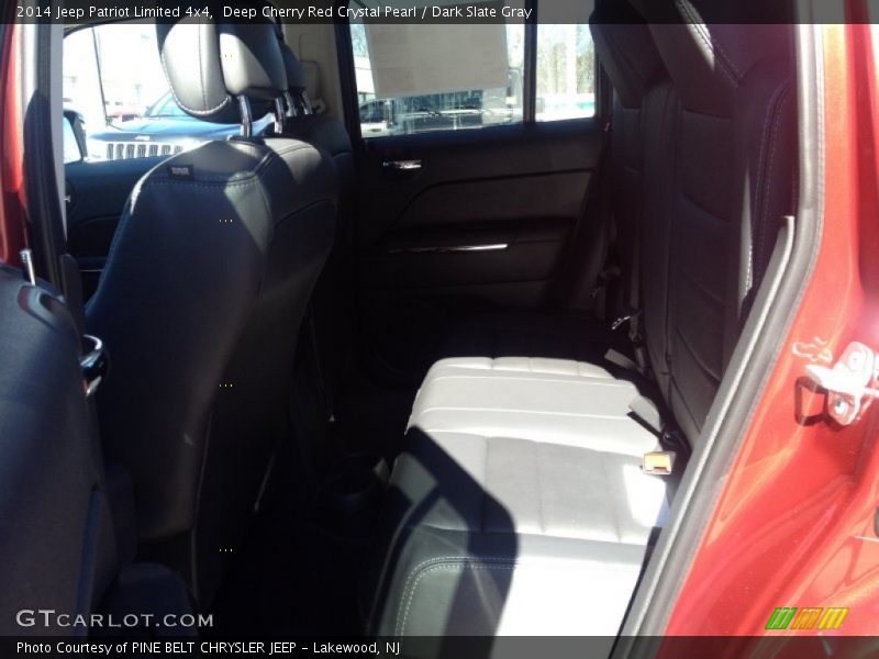 Deep Cherry Red Crystal Pearl / Dark Slate Gray 2014 Jeep Patriot Limited 4x4