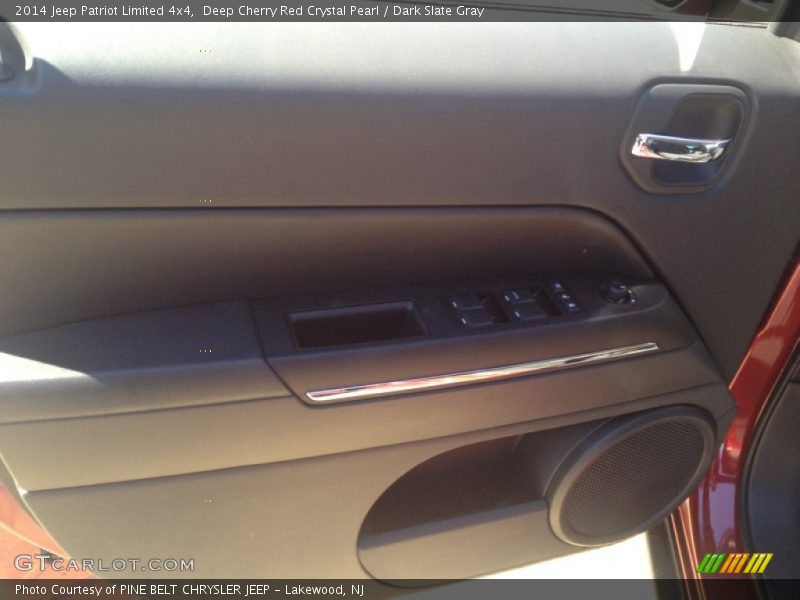 Deep Cherry Red Crystal Pearl / Dark Slate Gray 2014 Jeep Patriot Limited 4x4