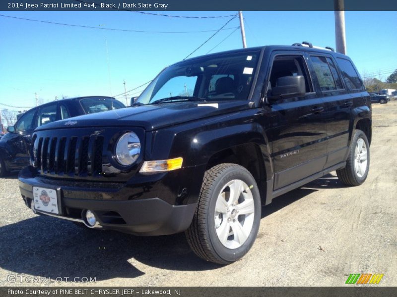 Black / Dark Slate Gray 2014 Jeep Patriot Limited 4x4