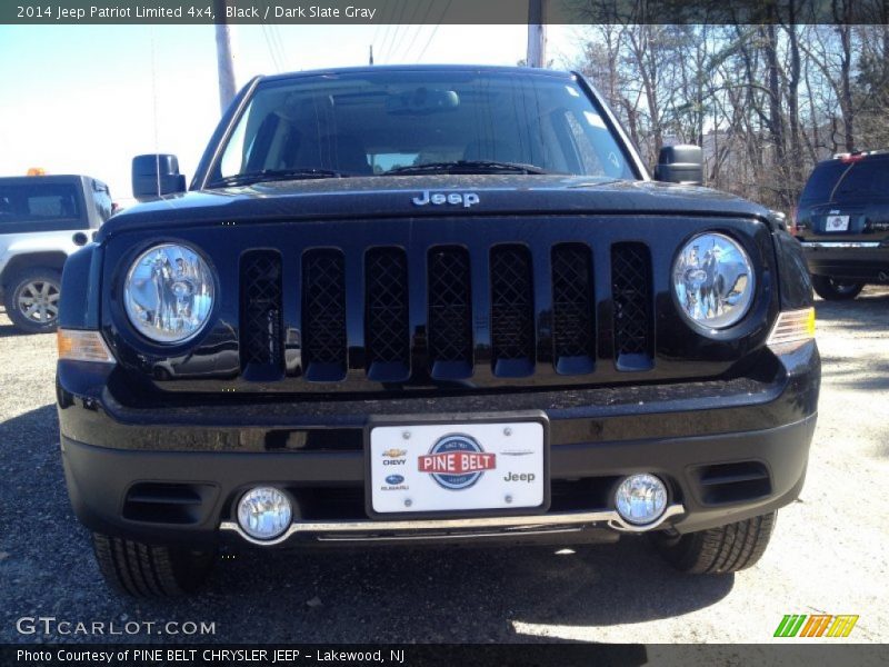 Black / Dark Slate Gray 2014 Jeep Patriot Limited 4x4