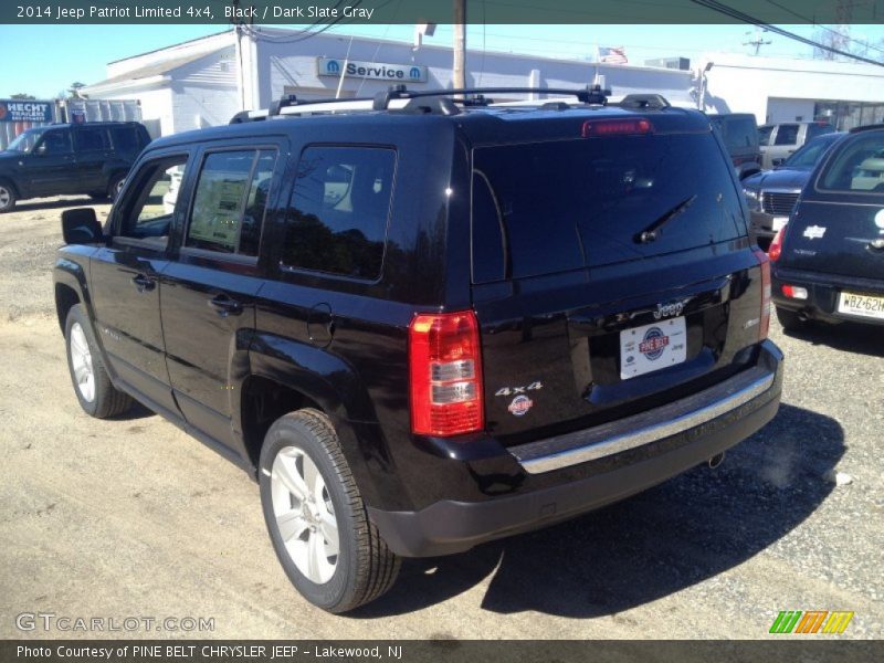 Black / Dark Slate Gray 2014 Jeep Patriot Limited 4x4