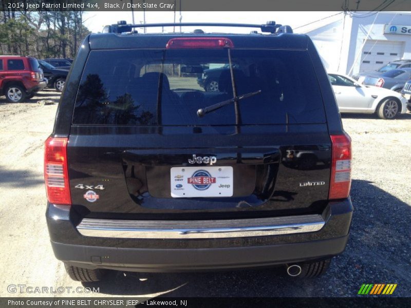 Black / Dark Slate Gray 2014 Jeep Patriot Limited 4x4
